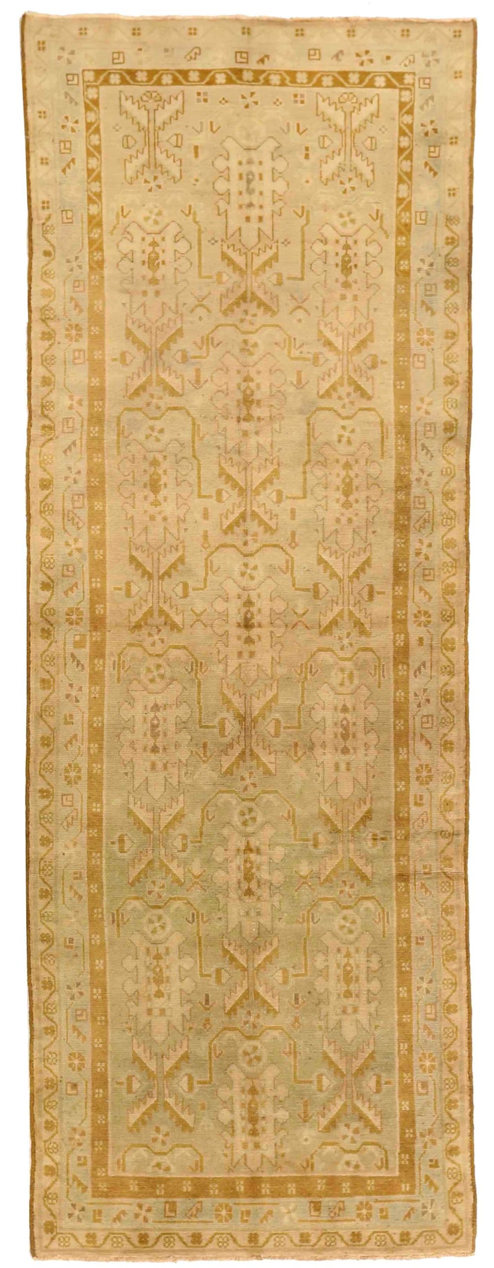 Thumbnail 5 for Antique Persian Malayer Traditional Rug 75842