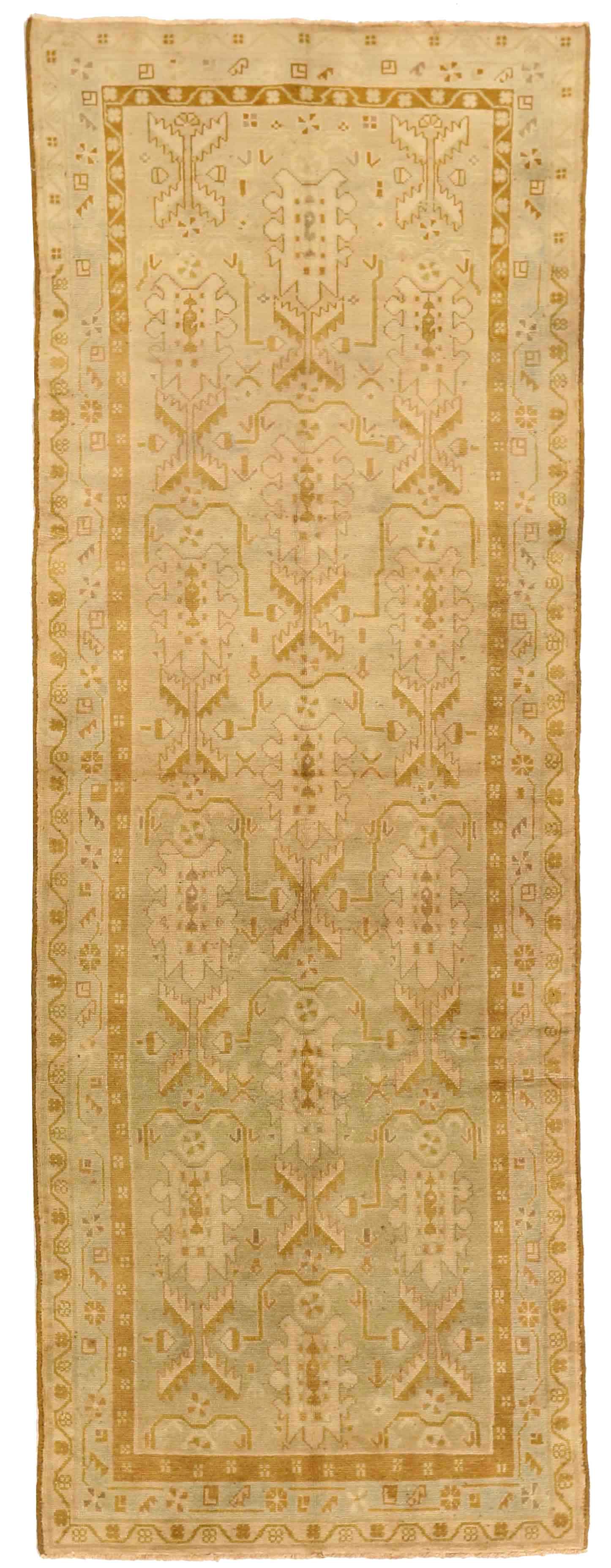 Thumbnail 9 for Antique Persian Malayer Traditional Rug 75842