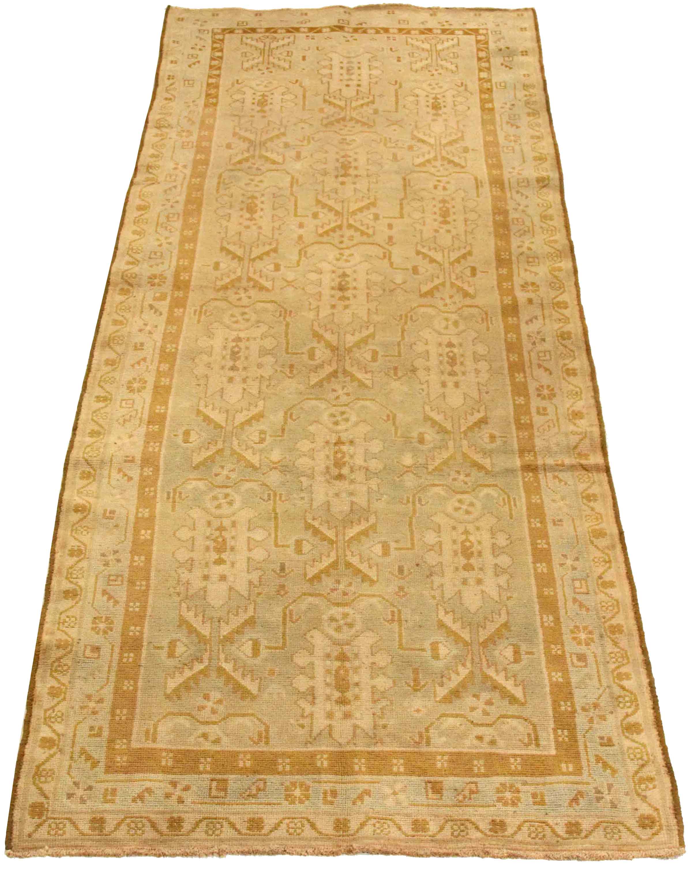 Thumbnail 7 for Antique Persian Malayer Traditional Rug 75842