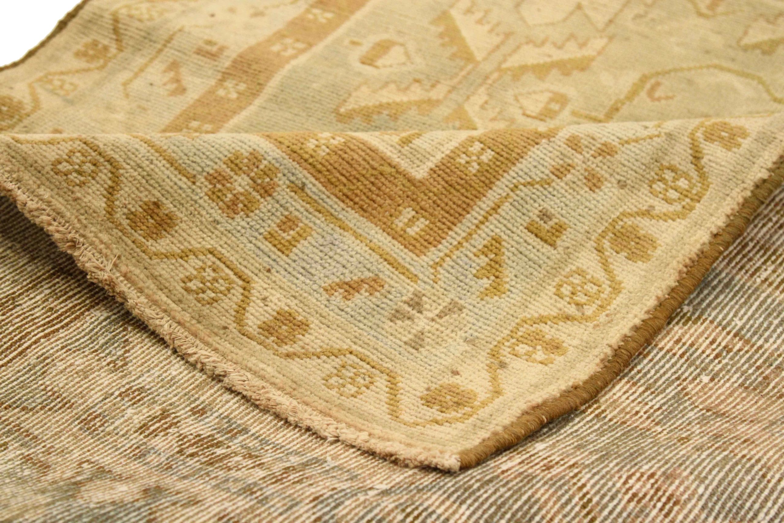 Thumbnail 3 for Antique Persian Malayer Traditional Rug 75842