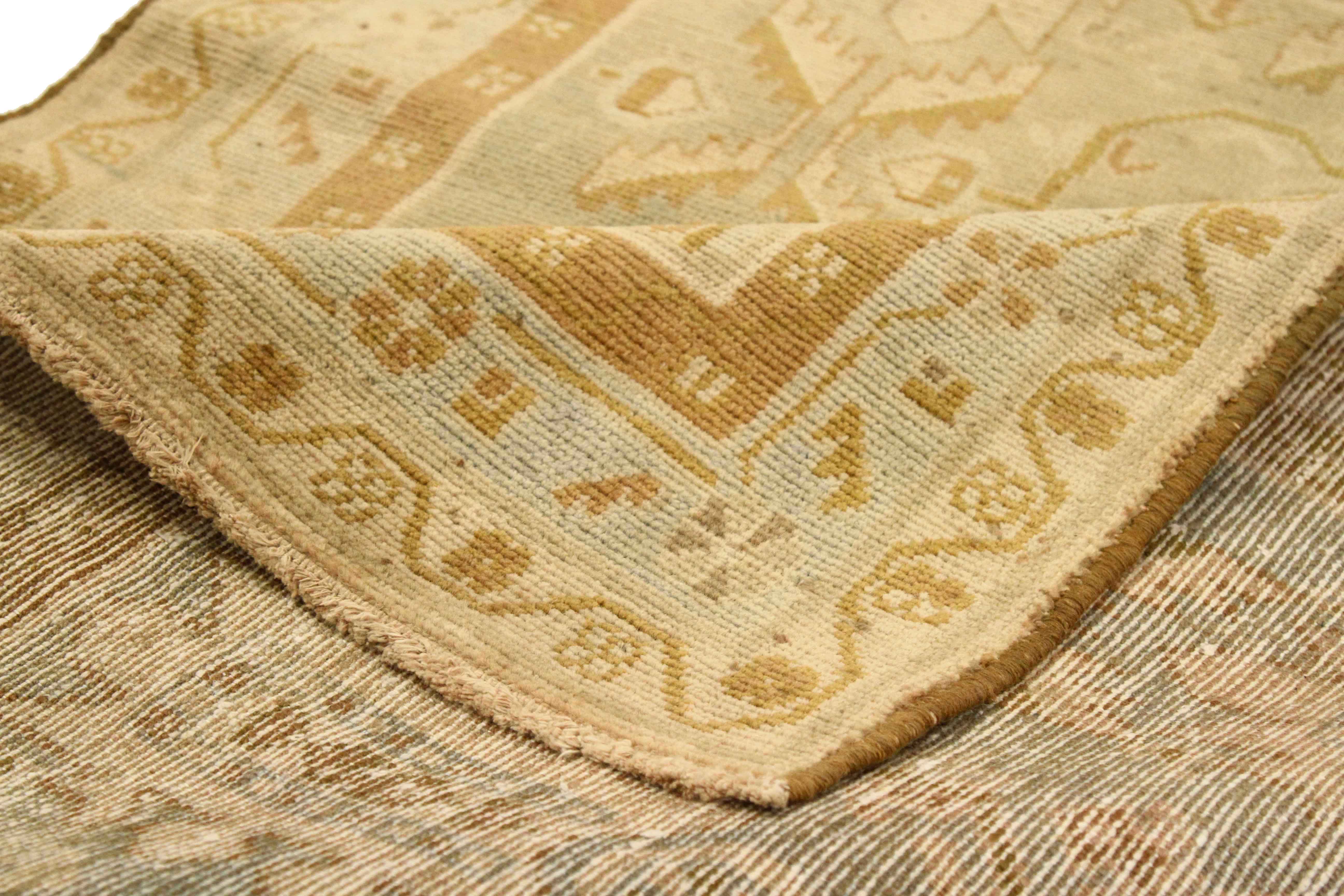 Thumbnail 2 for Antique Persian Malayer Traditional Rug 75842