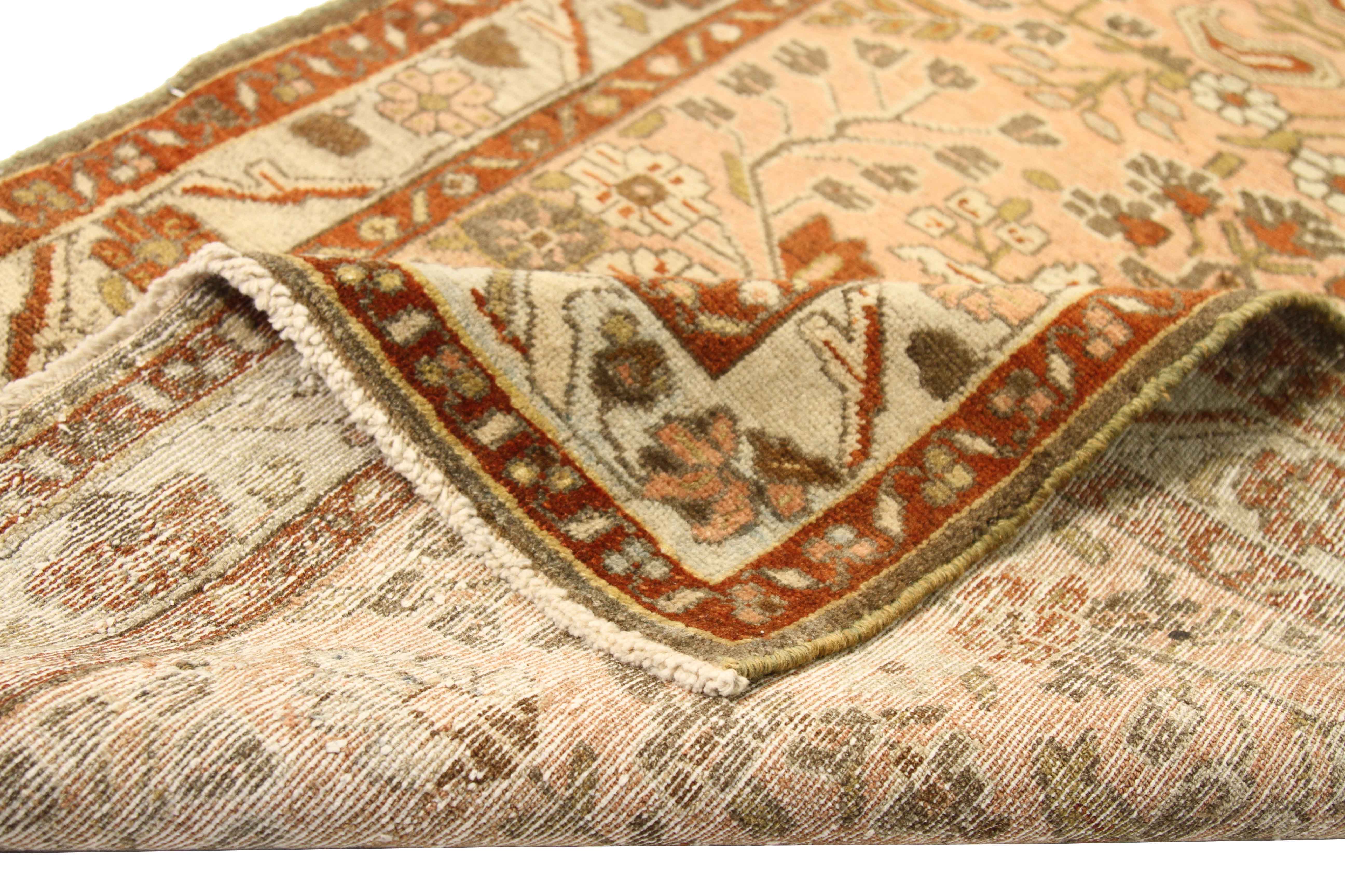 Thumbnail 2 for Antique Persian Sultanabad Transitional Rug 52080