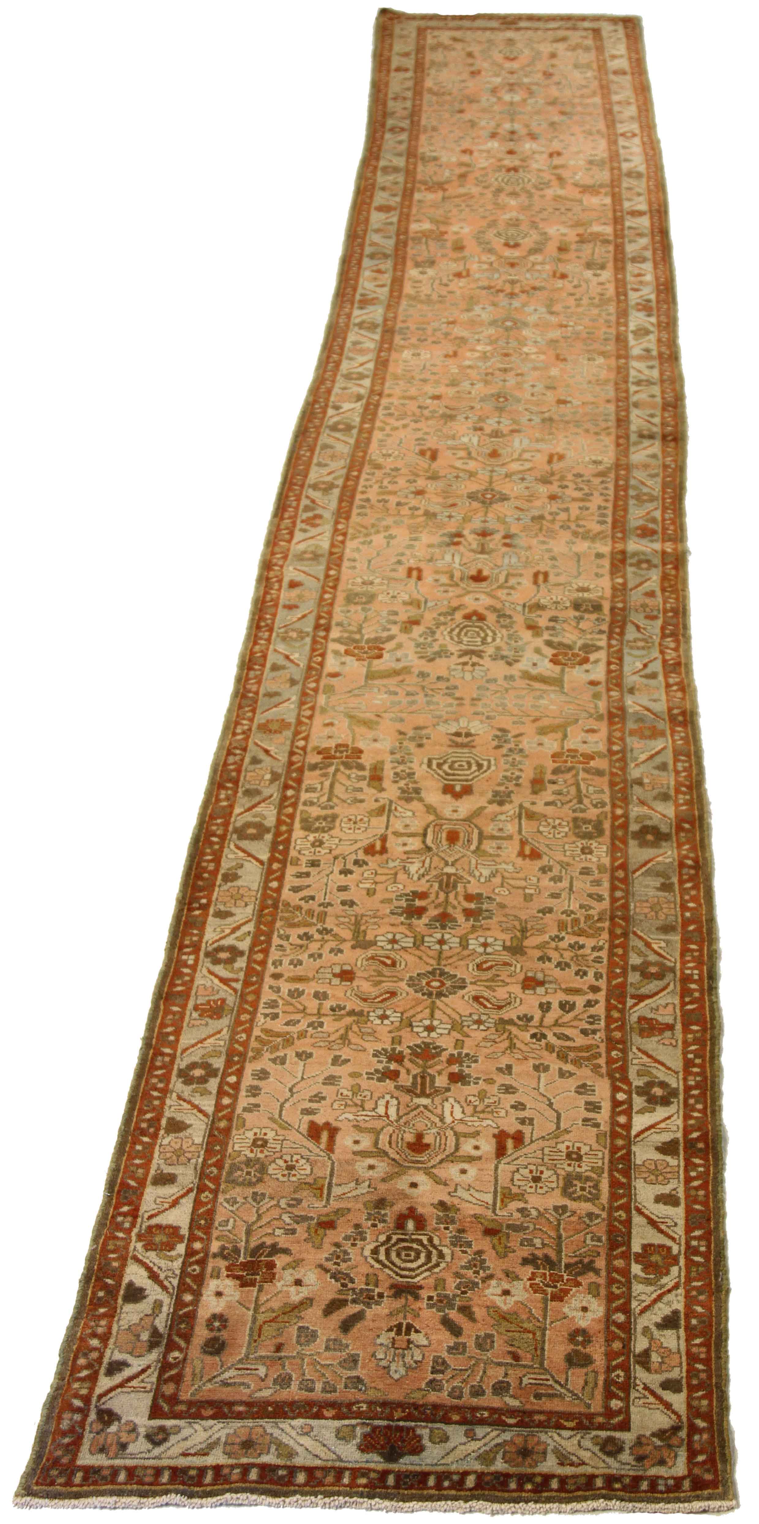 Thumbnail 6 for Antique Persian Sultanabad Transitional Rug 52080