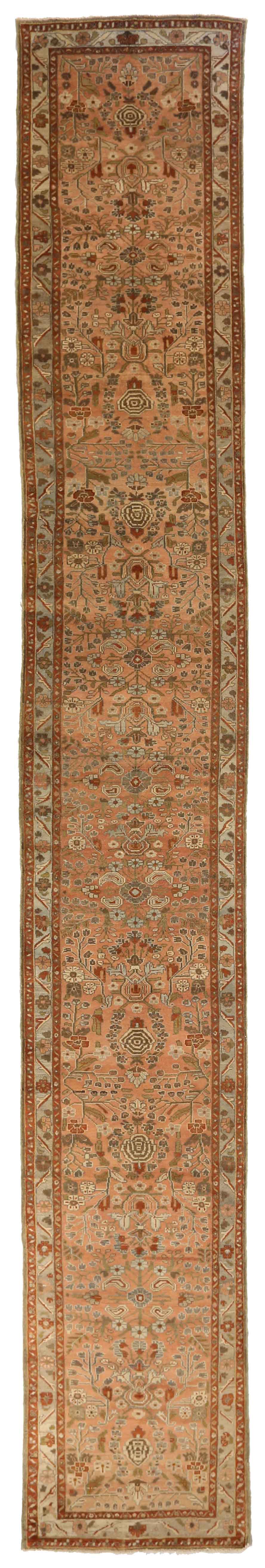 Thumbnail 13 for Antique Persian Sultanabad Transitional Rug 52080