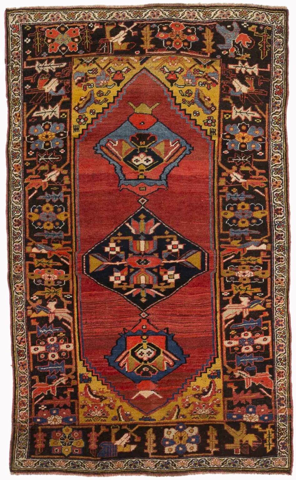Thumbnail 5 for Persian Bijar Traditional Rug 10513
