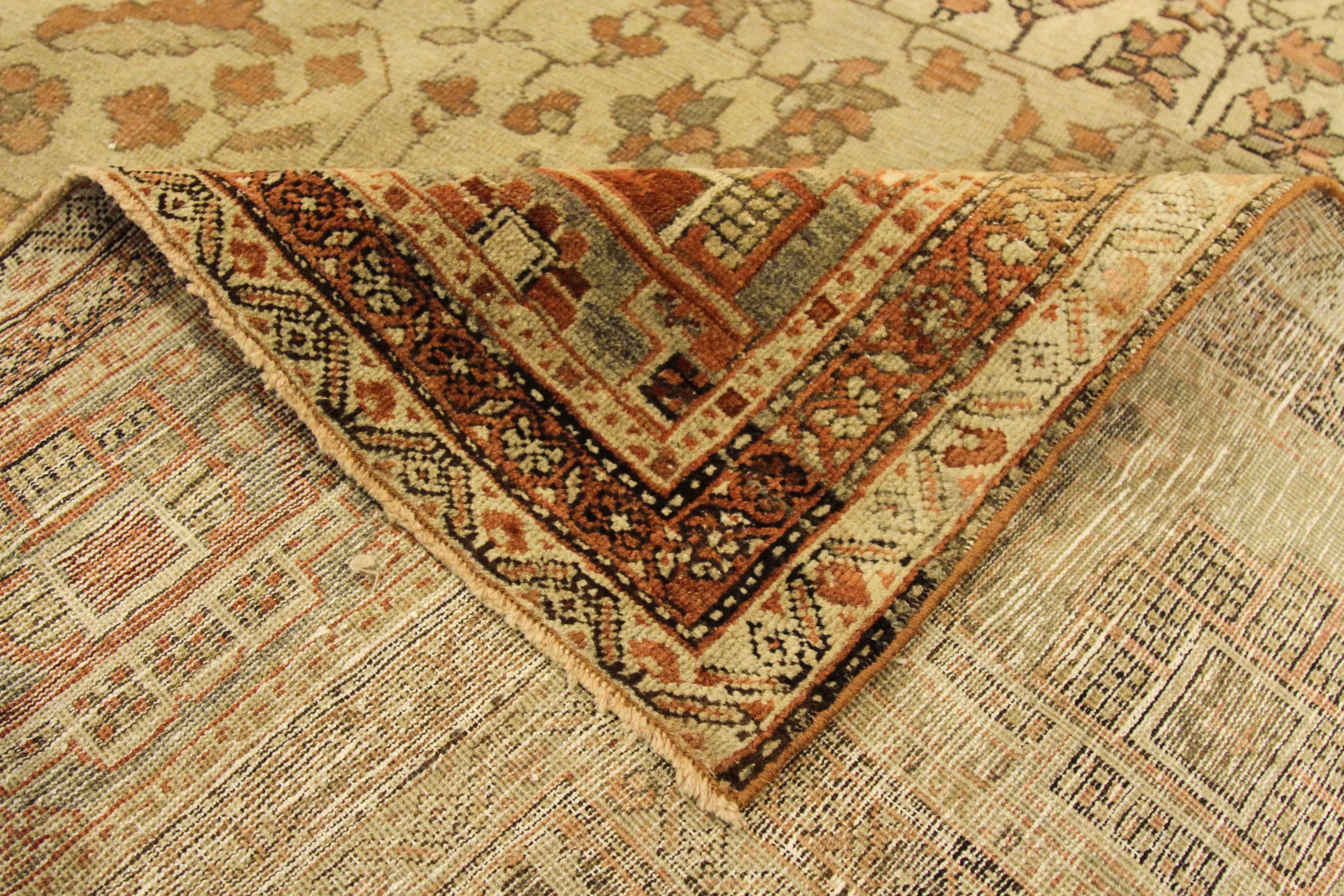 Thumbnail 2 for Antique Persian Farahan Traditional Rug 75848