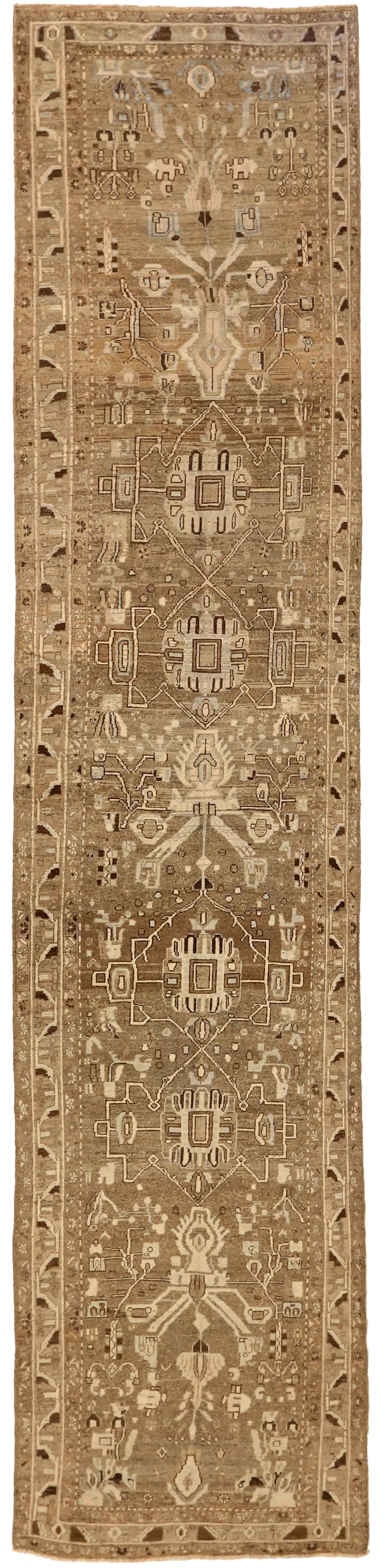 Thumbnail 7 for Antique Persian Kolyai Traditional Rug 75828