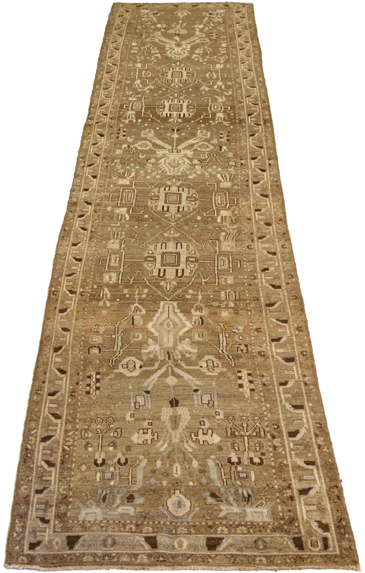 Thumbnail 9 for Antique Persian Kolyai Traditional Rug 75828