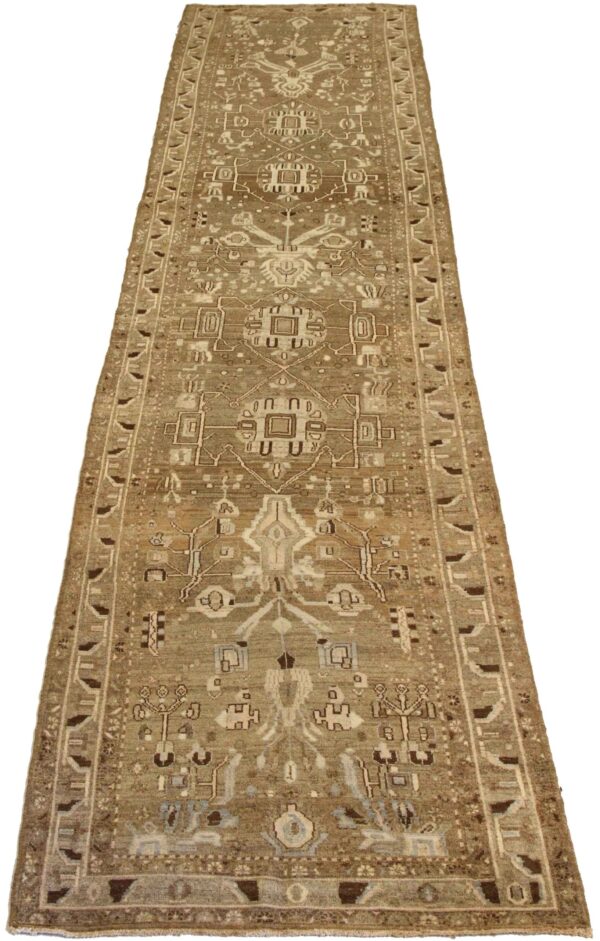 Thumbnail 13 for Antique Persian Kolyai Traditional Rug 75828