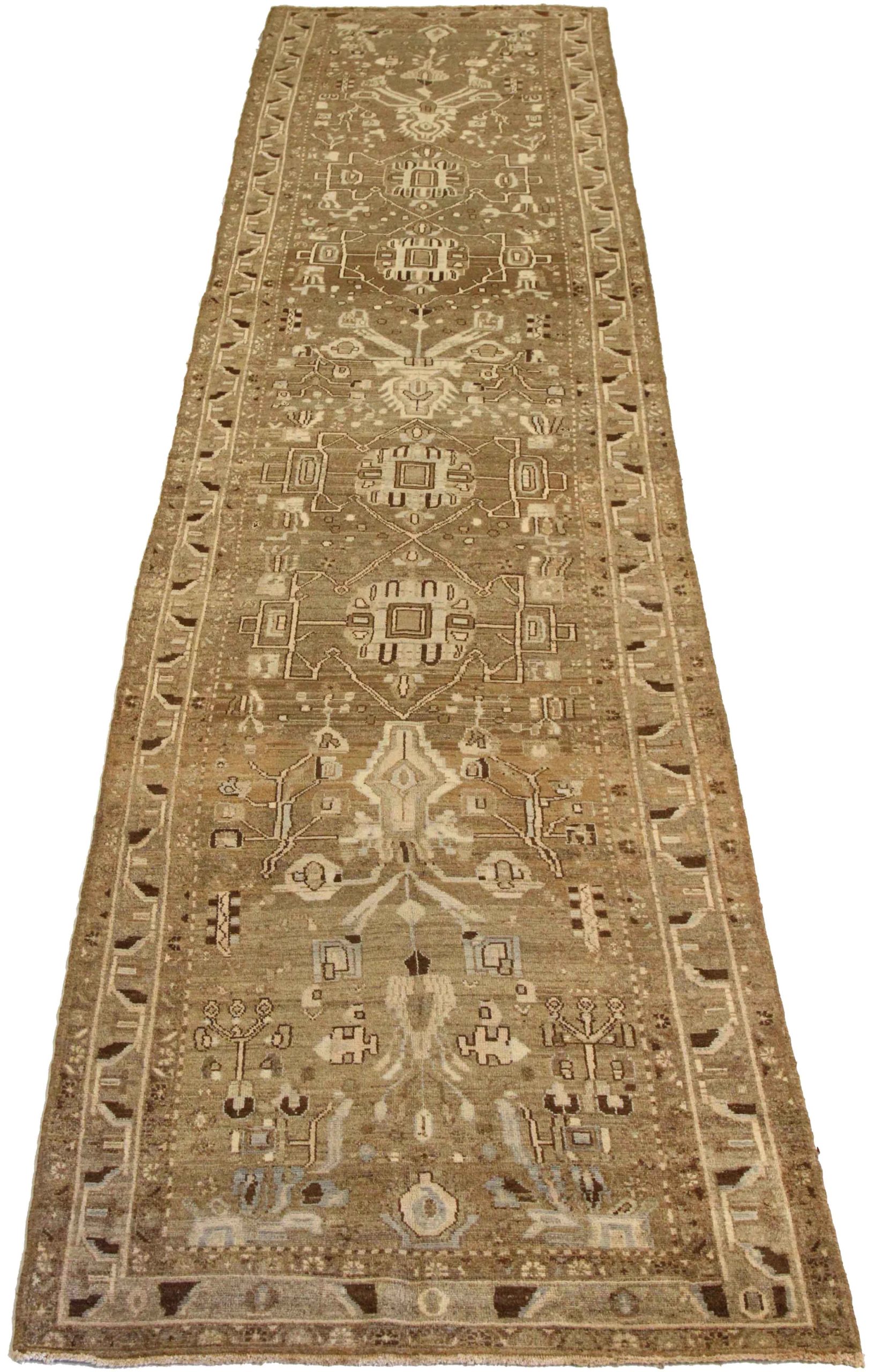 Thumbnail 6 for Antique Persian Kolyai Traditional Rug 75828