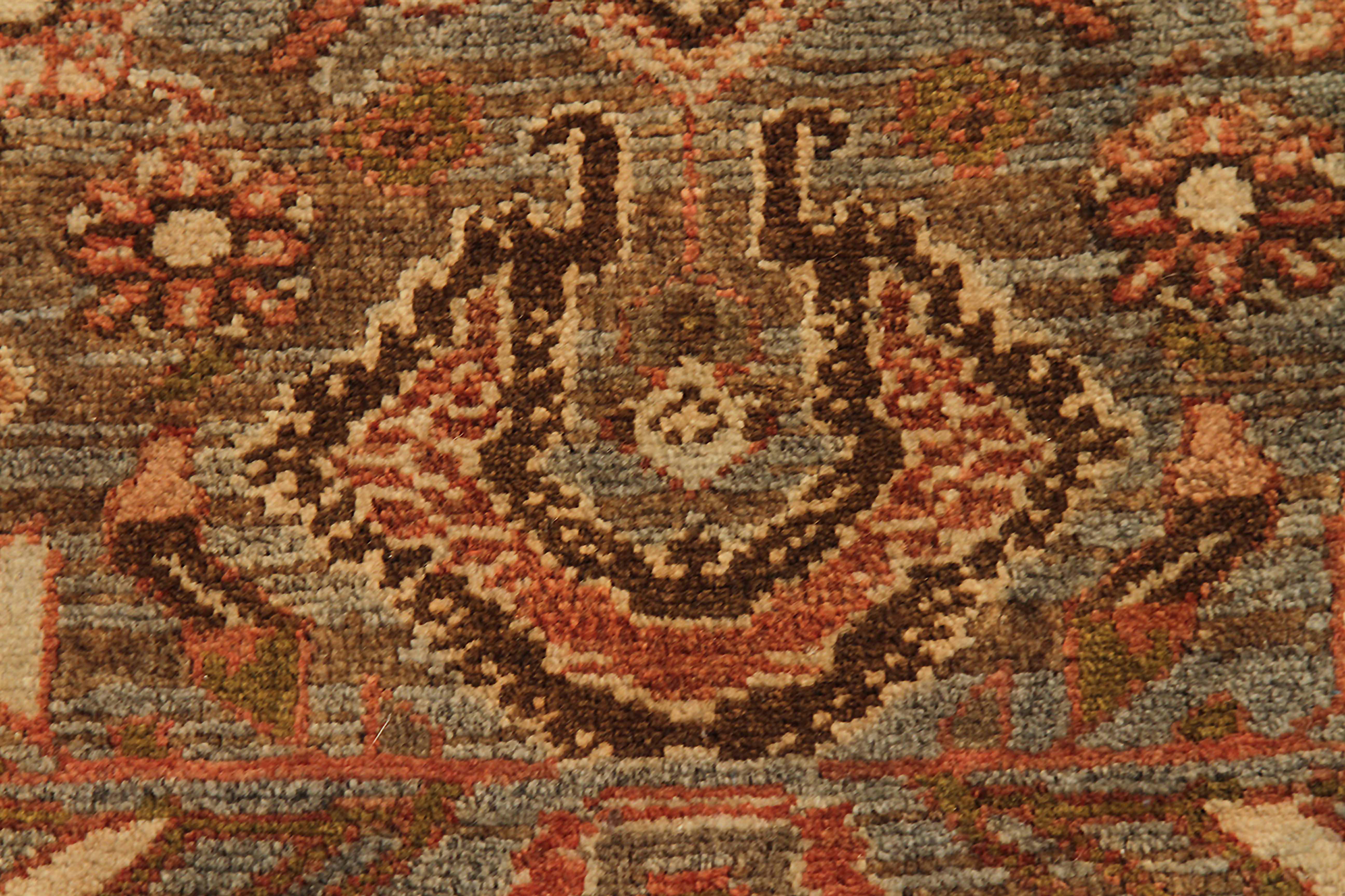 Thumbnail 6 for Antique Persian Malayer Transitional Rug 52066