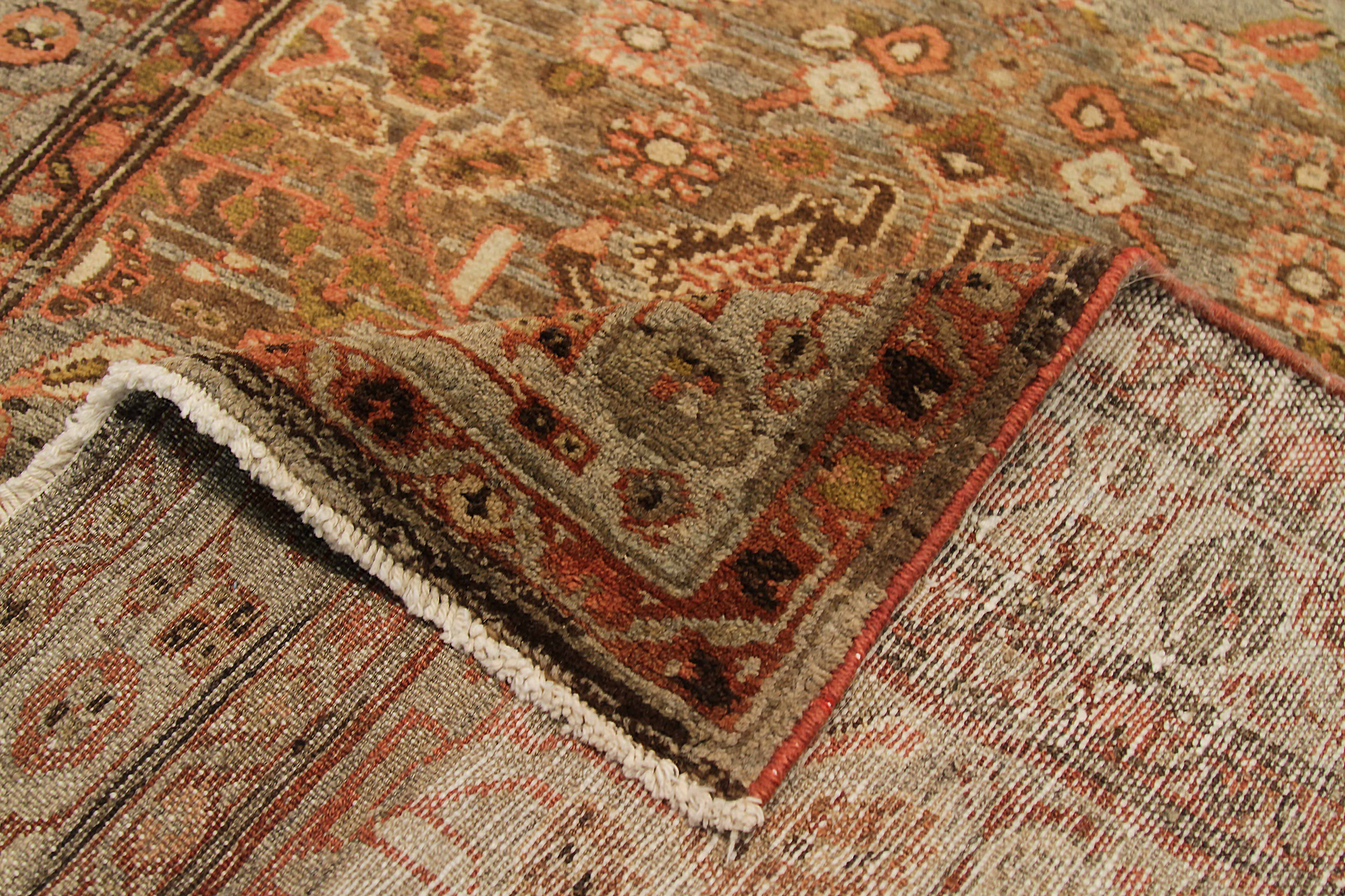 Thumbnail 2 for Antique Persian Malayer Transitional Rug 52066