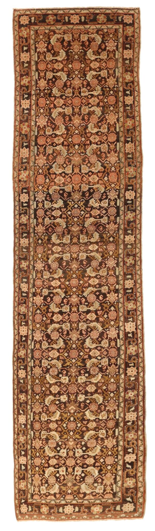 Thumbnail 11 for Antique Persian Malayer Traditional Rug 75829