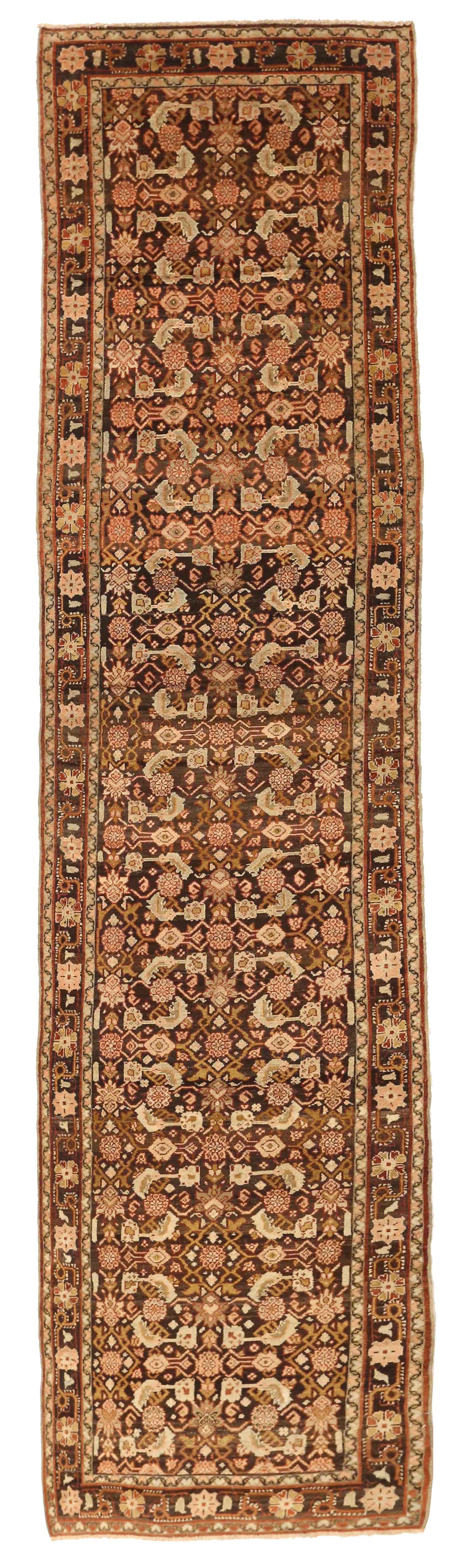 Thumbnail 5 for Antique Persian Malayer Traditional Rug 75829