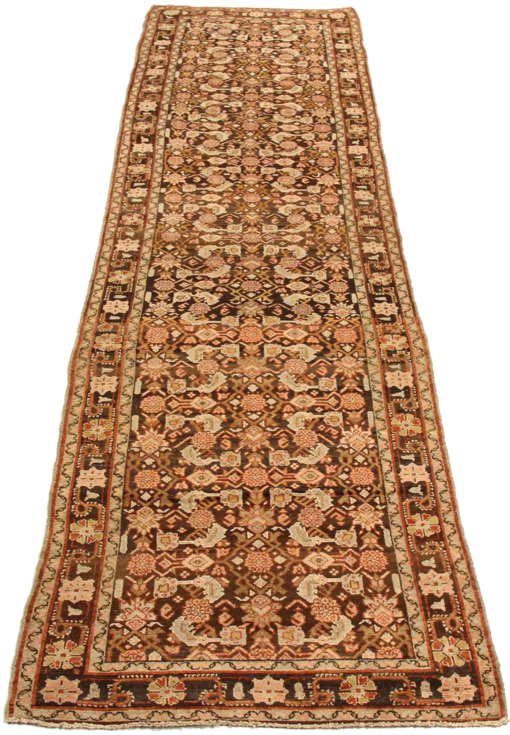 Thumbnail 4 for Antique Persian Malayer Traditional Rug 75829