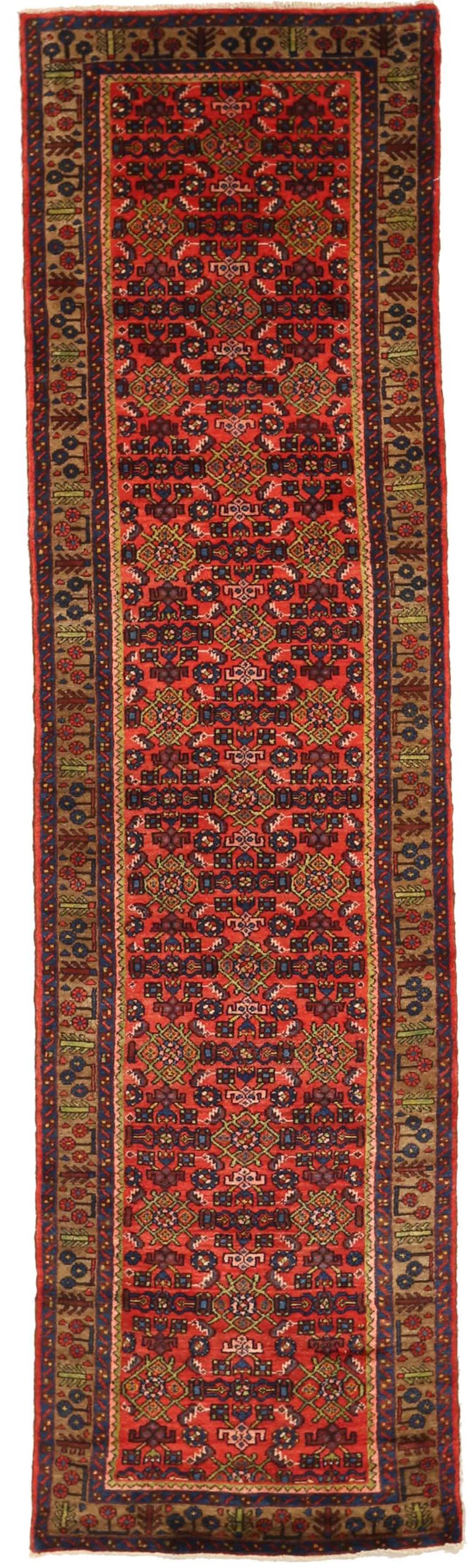 Thumbnail 11 for Antique Persian Malayer Traditional Rug 52075