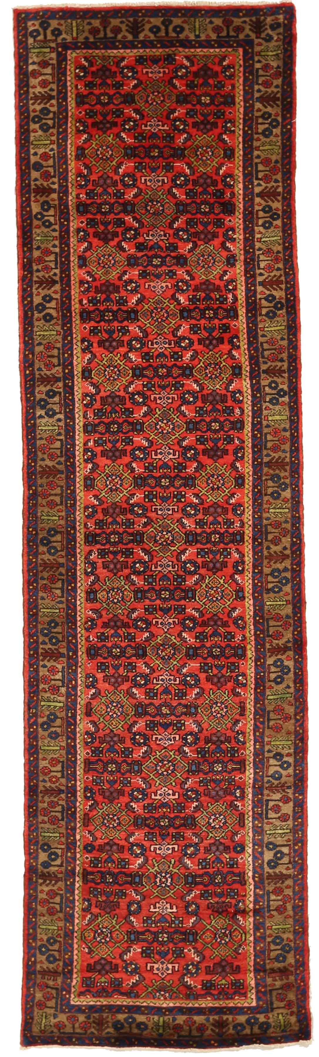 Thumbnail 15 for Antique Persian Malayer Traditional Rug 52075