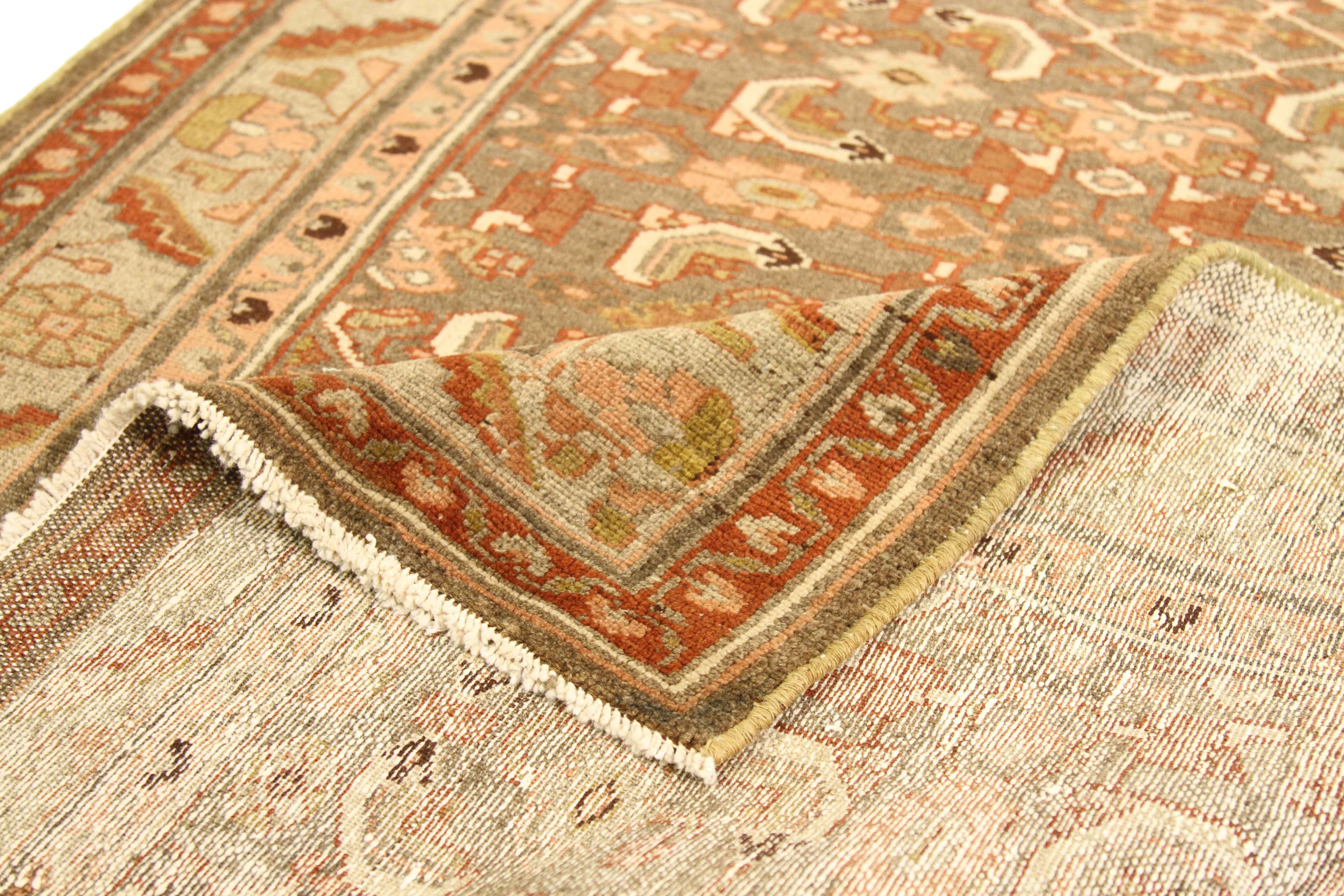 Thumbnail 2 for Antique Persian Malayer Traditional Rug 52052