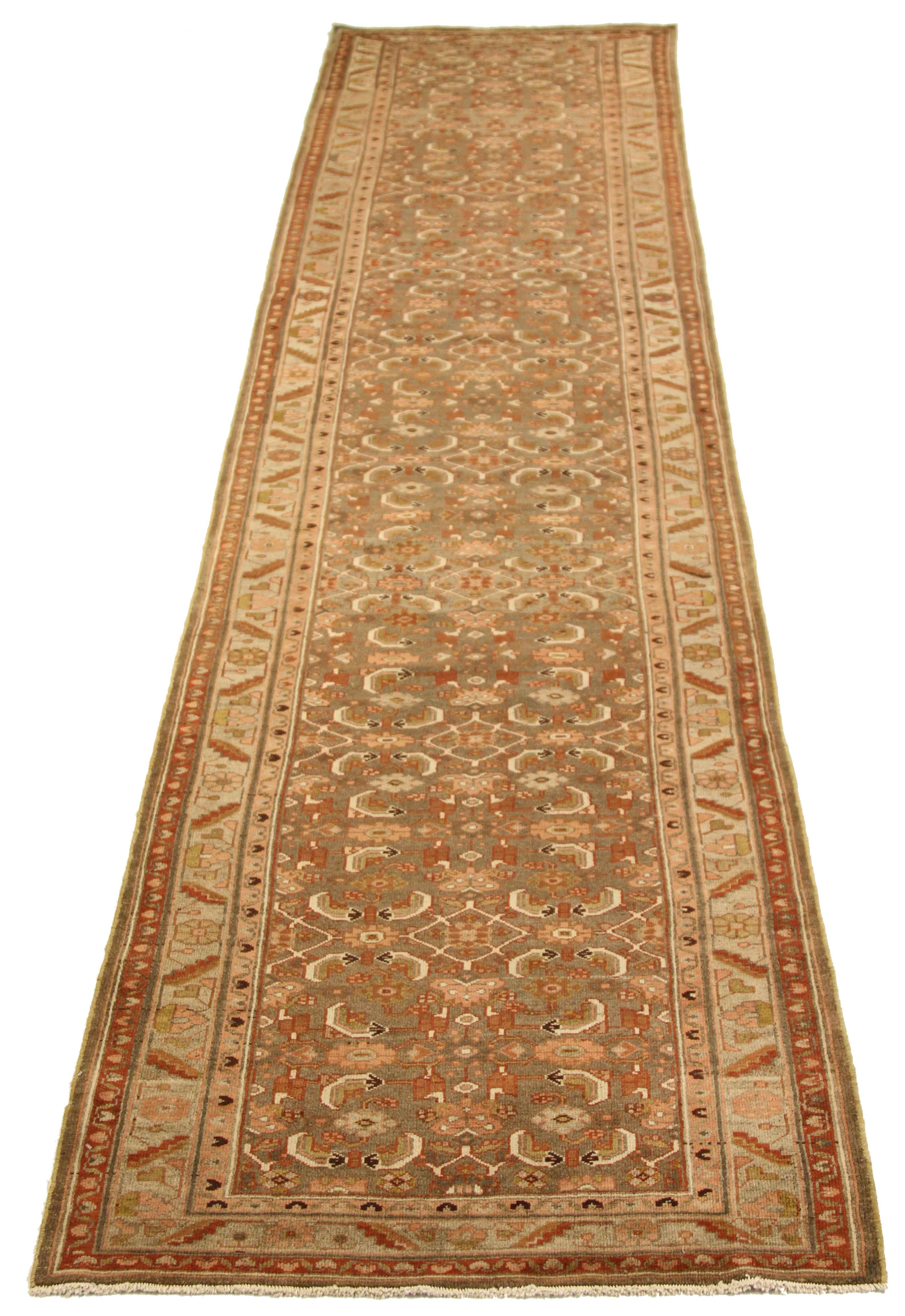 Thumbnail 6 for Antique Persian Malayer Traditional Rug 52052