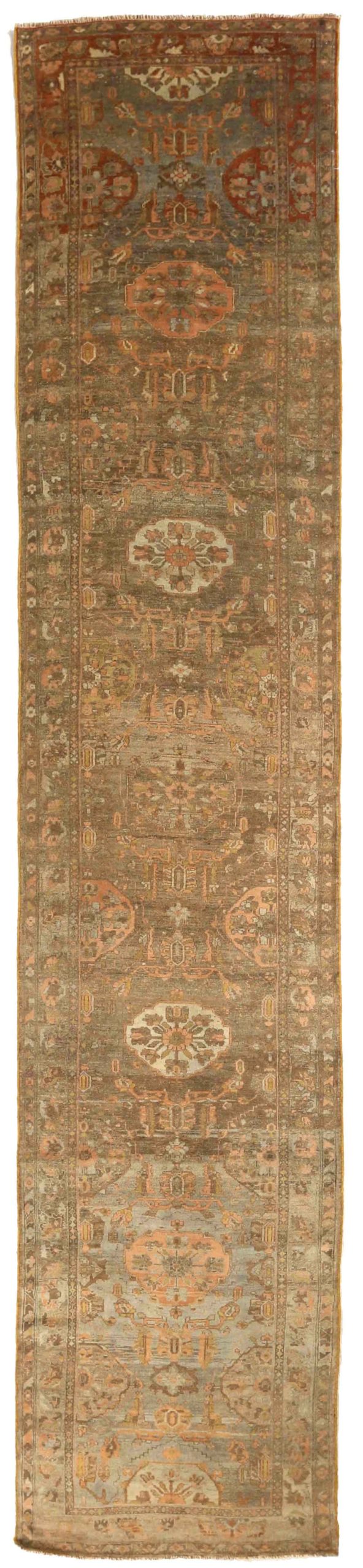 Thumbnail 15 for Antique Persian Kolyai Transitional Rug 52058