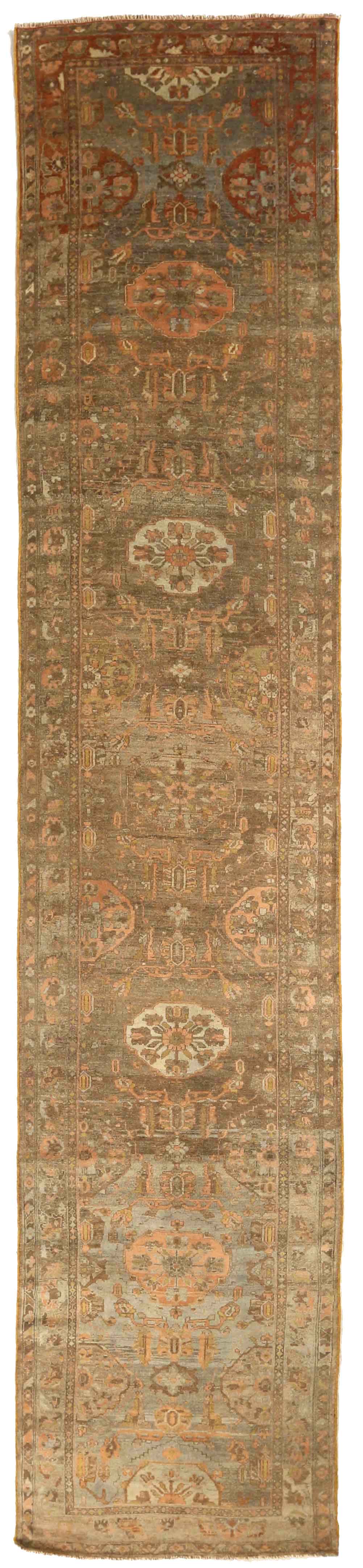 Thumbnail 14 for Antique Persian Kolyai Transitional Rug 52058