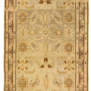 Thumbnail 15 for Antique Persian Malayer Transitional Rug 75831