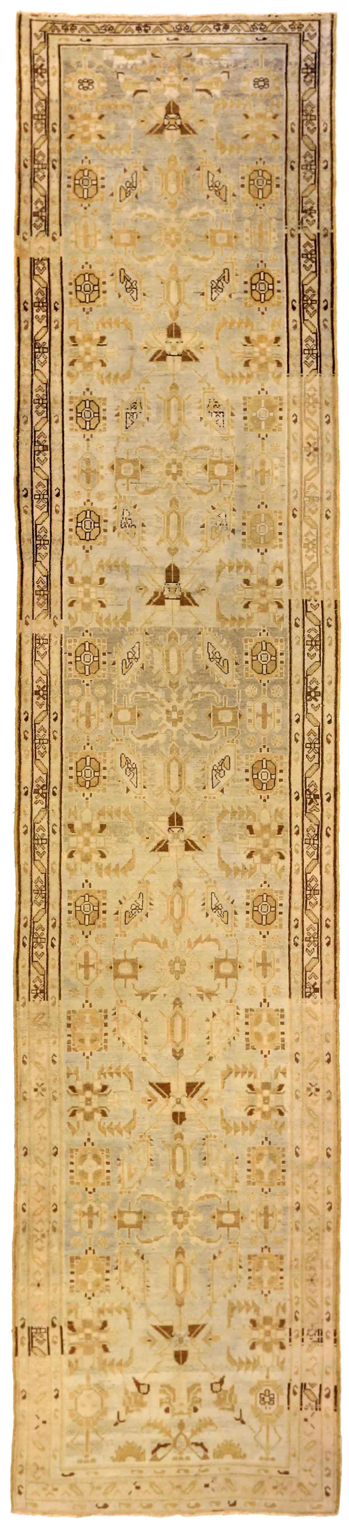 Thumbnail 9 for Antique Persian Malayer Transitional Rug 75831