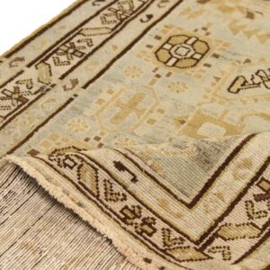 Thumbnail 14 for Antique Persian Malayer Transitional Rug 75831