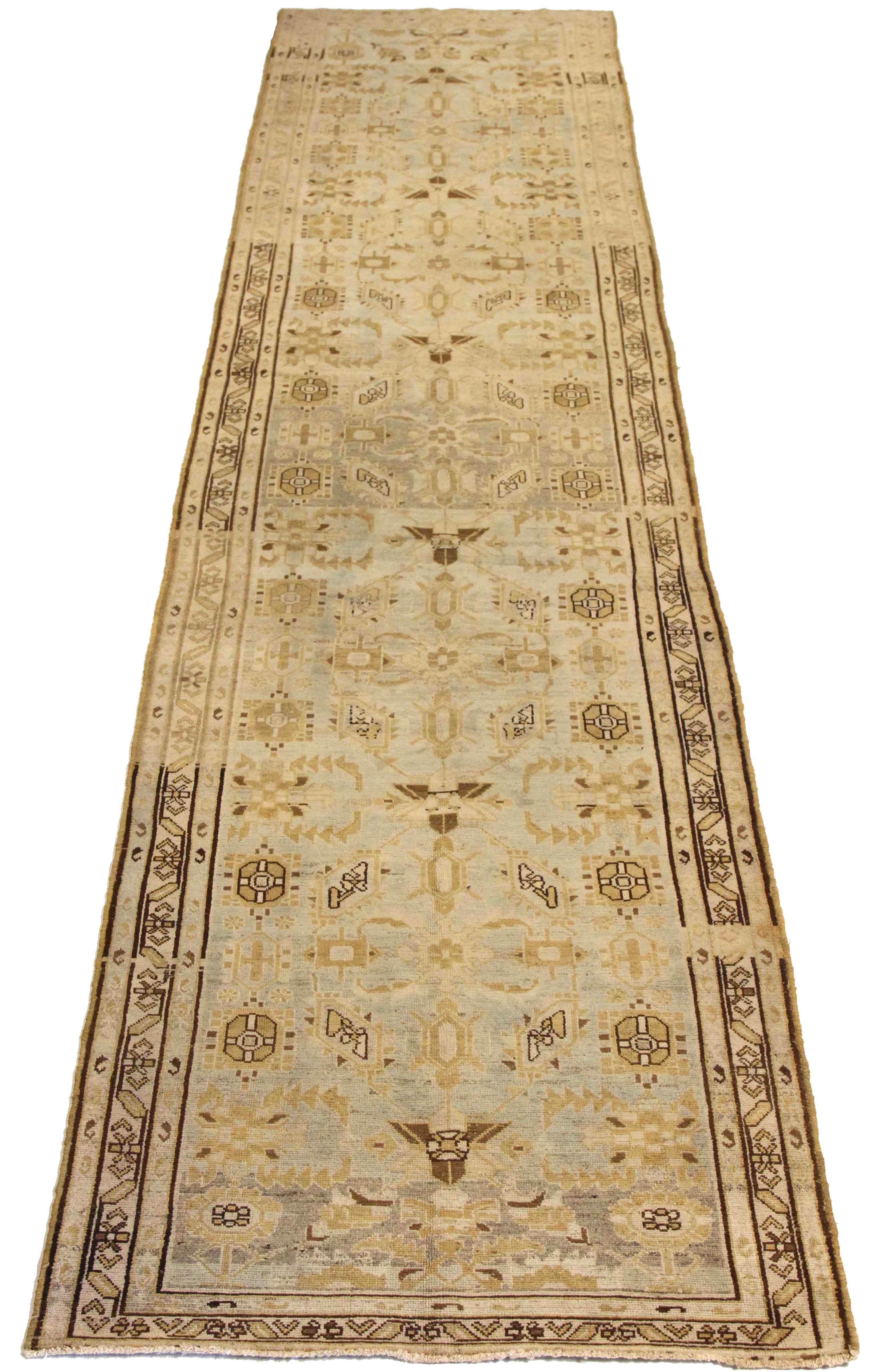 Thumbnail 3 for Antique Persian Malayer Transitional Rug 75831