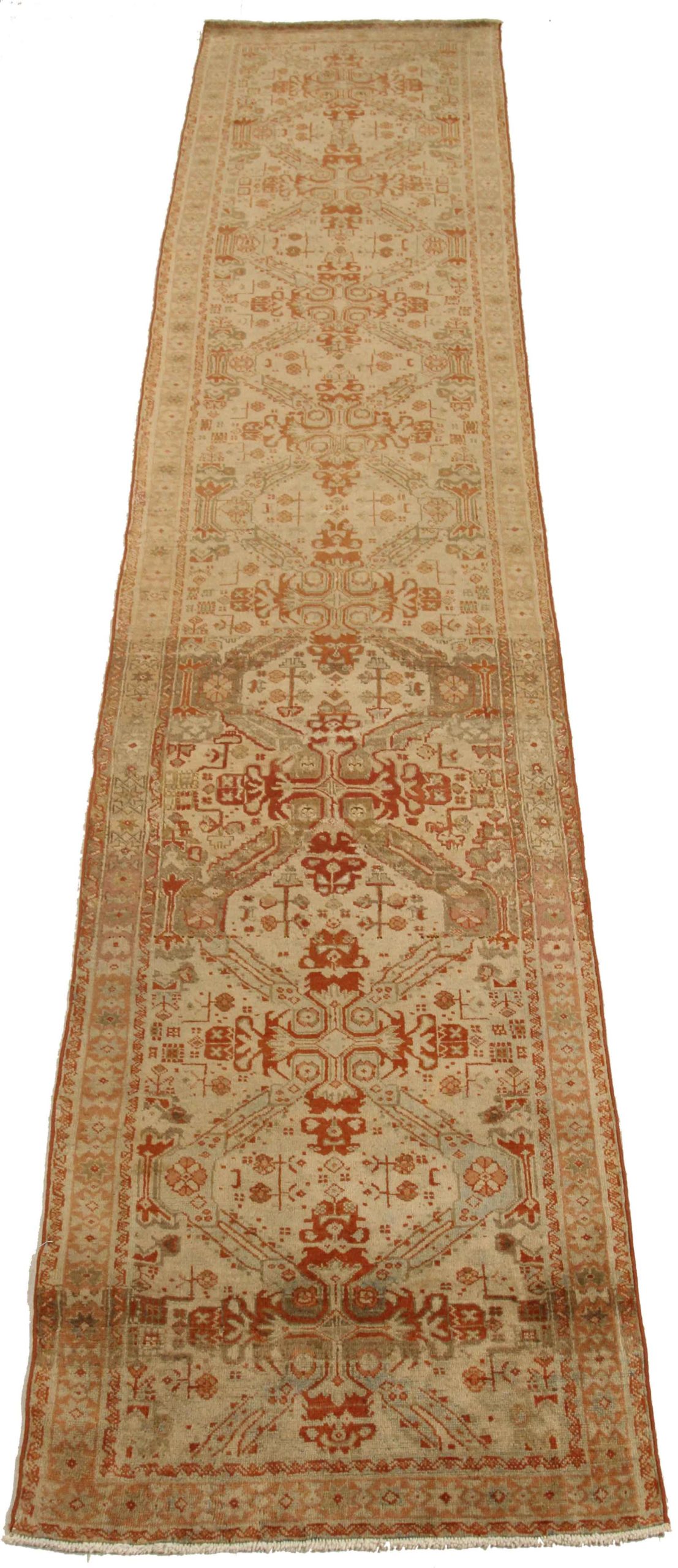 Thumbnail 7 for Antique Persian Tabriz Transitional Rug 52042