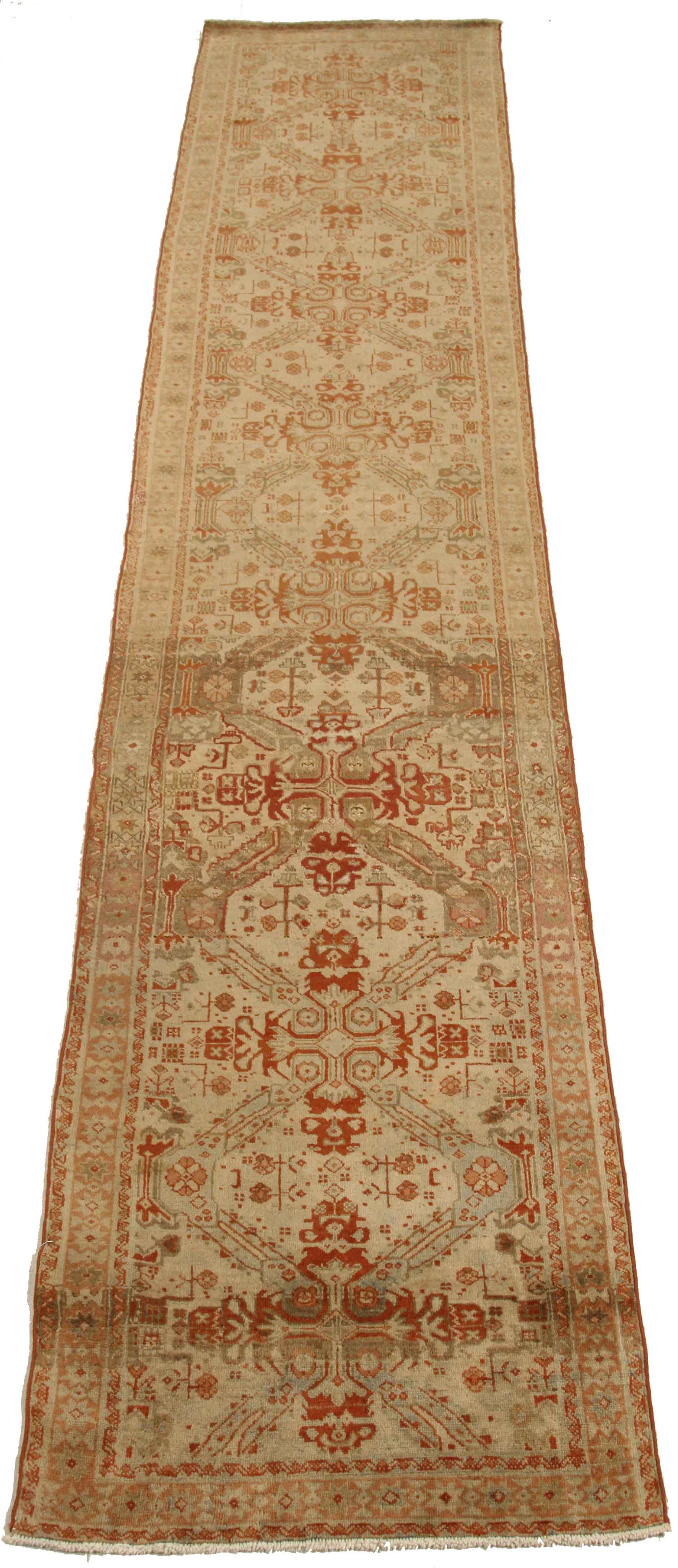 Thumbnail 10 for Antique Persian Tabriz Transitional Rug 52042