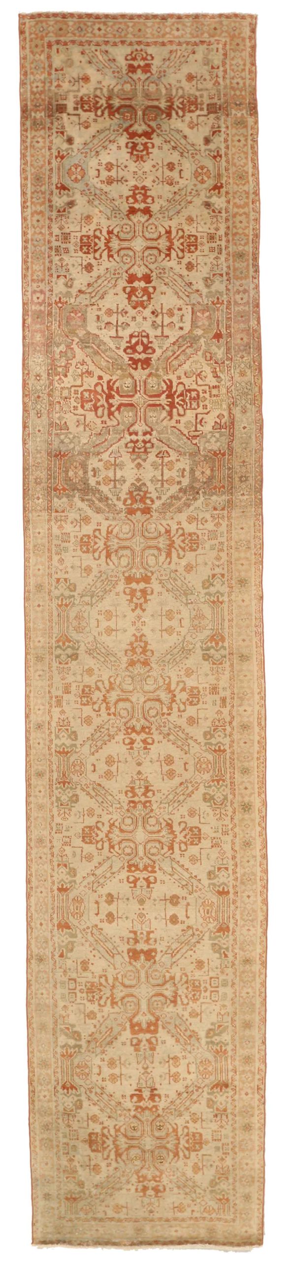 Thumbnail 15 for Antique Persian Tabriz Transitional Rug 52042