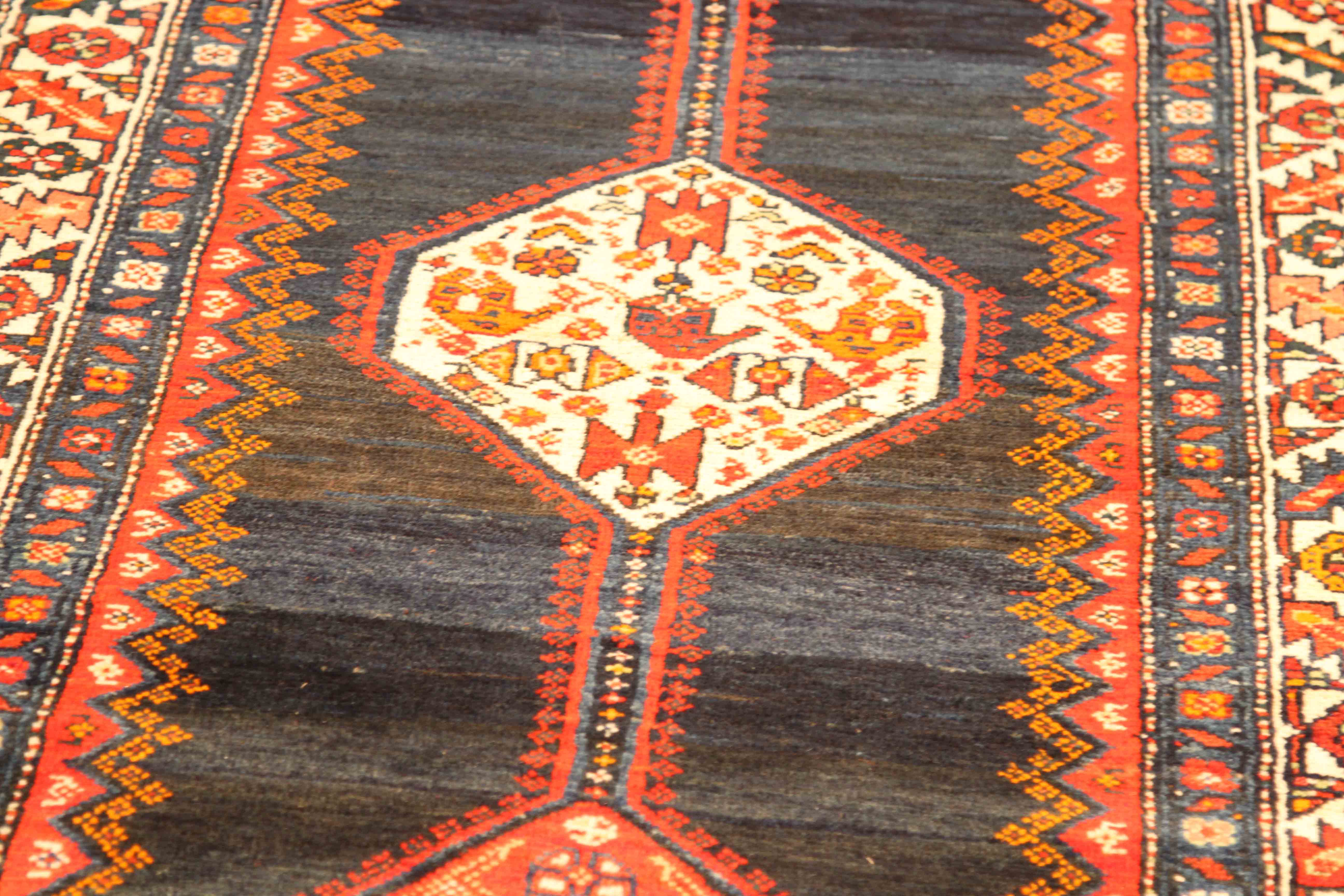 Thumbnail 5 for Antique Persian Traditional Rug 70058