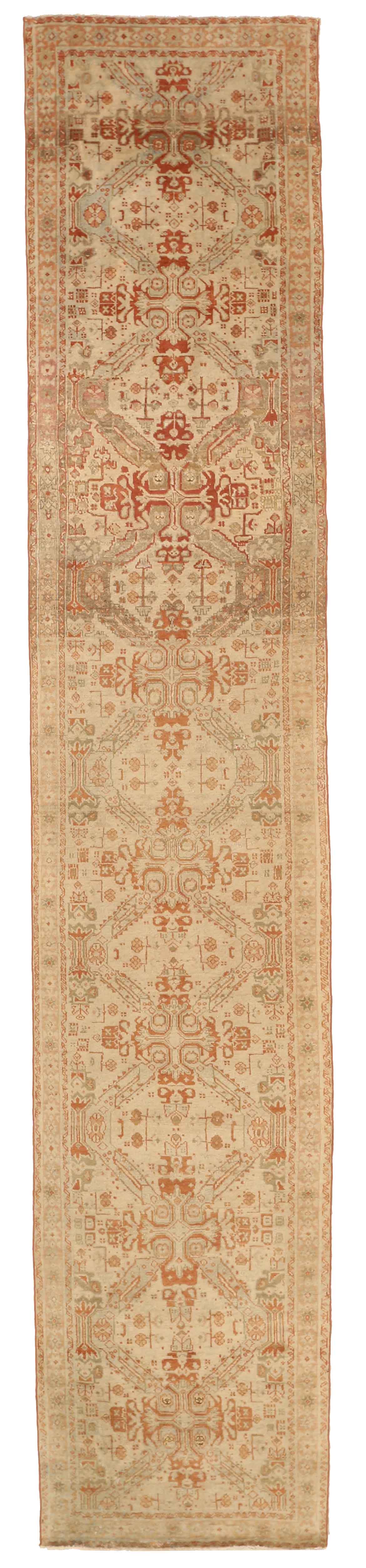 Thumbnail 14 for Antique Persian Tabriz Transitional Rug 52042