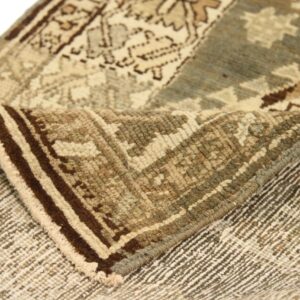 Thumbnail 14 for Antique Persian Heriz Traditional Rug 75835
