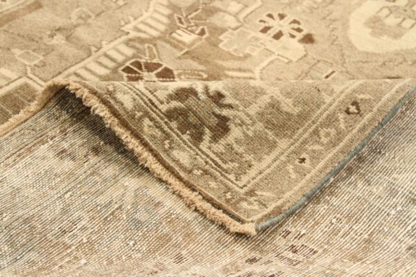 Thumbnail 14 for Antique Persian Saveh Transitional Rug 75836