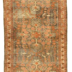 Thumbnail 14 for Antique Persian Traditional Rug 75837