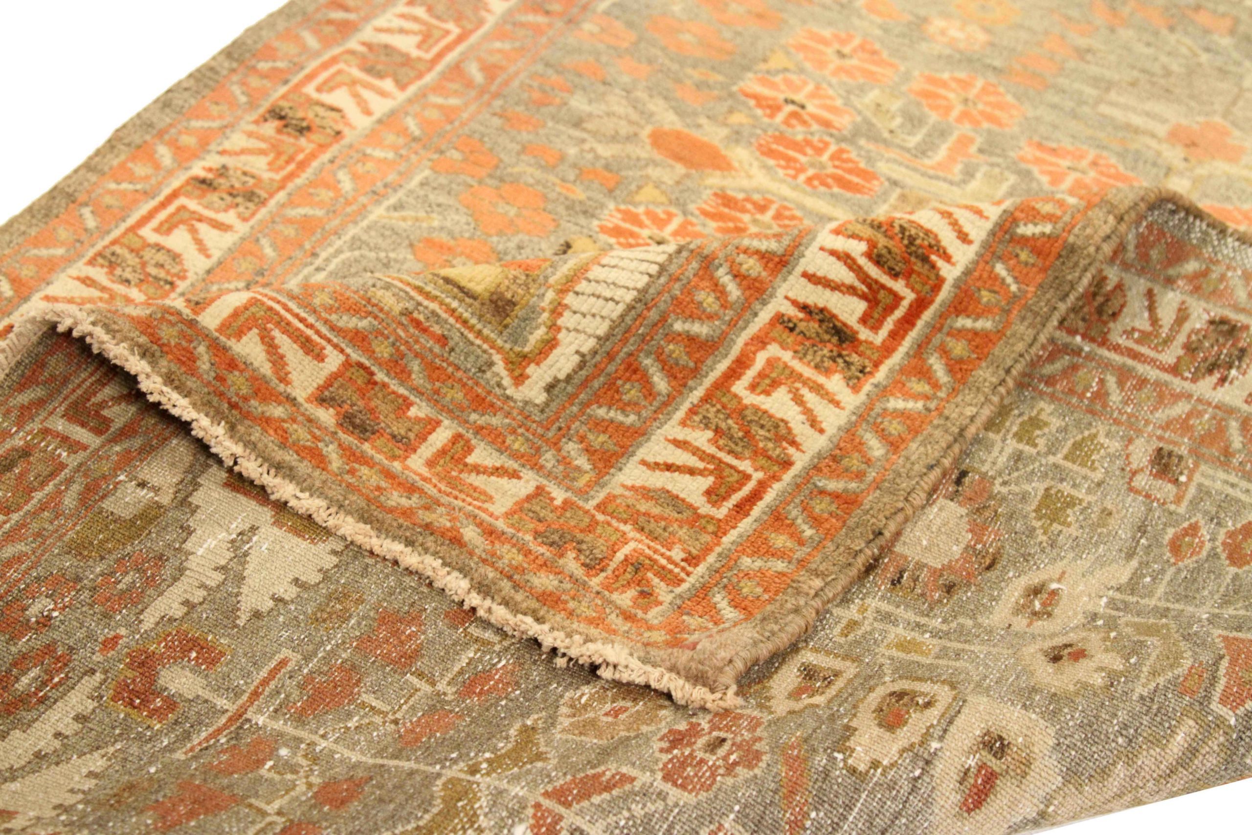 Thumbnail 3 for Antique Persian Traditional Rug 75837