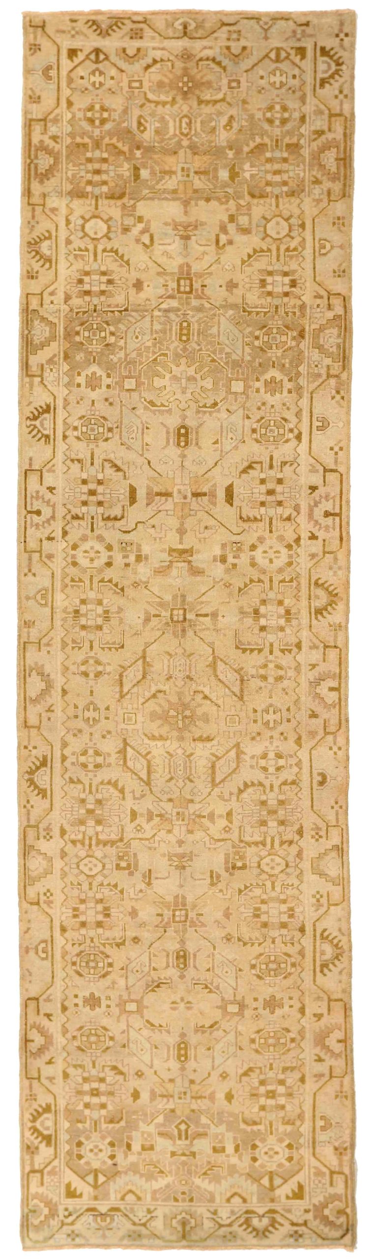 Thumbnail 9 for Antique Persian Malayer Traditional Rug 75822