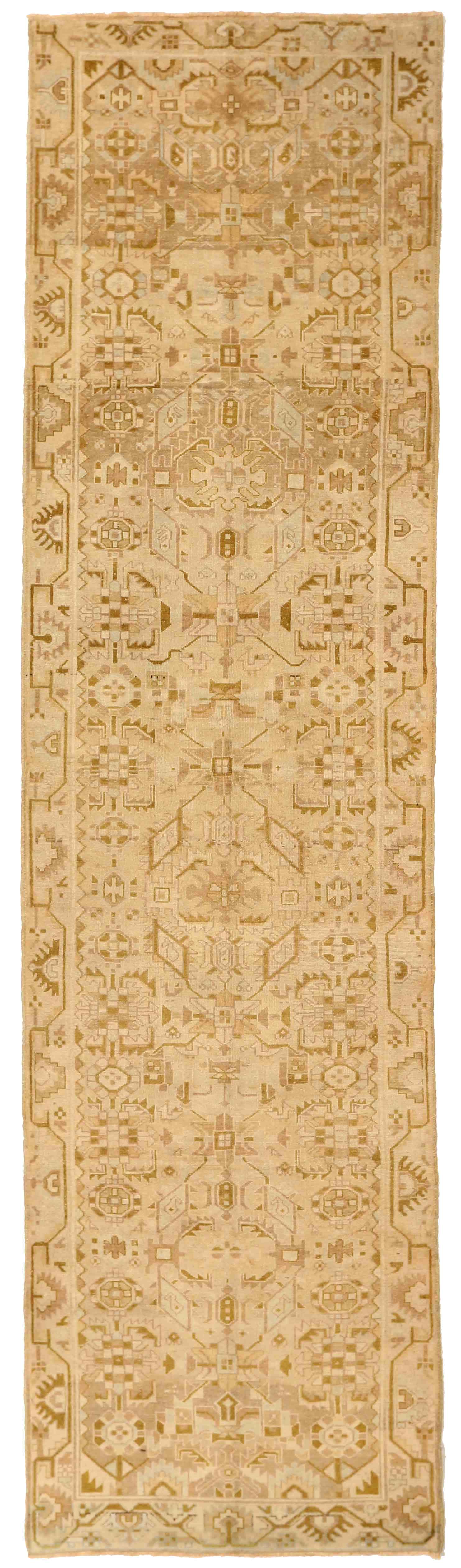 Thumbnail 7 for Antique Persian Malayer Traditional Rug 75822