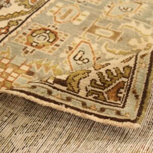 Thumbnail 15 for Antique Persian Malayer Traditional Rug 75823