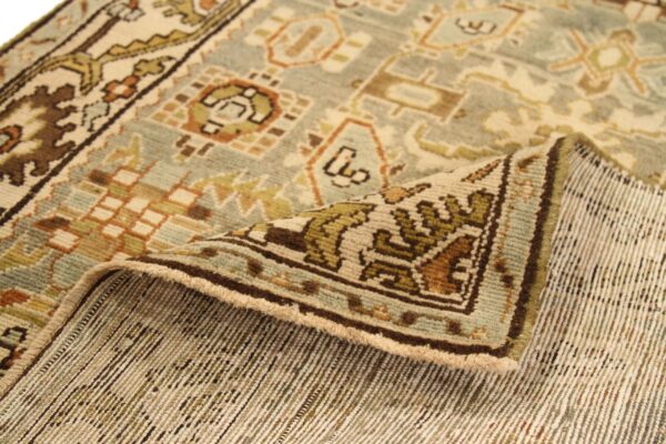 Thumbnail 14 for Antique Persian Malayer Traditional Rug 75823