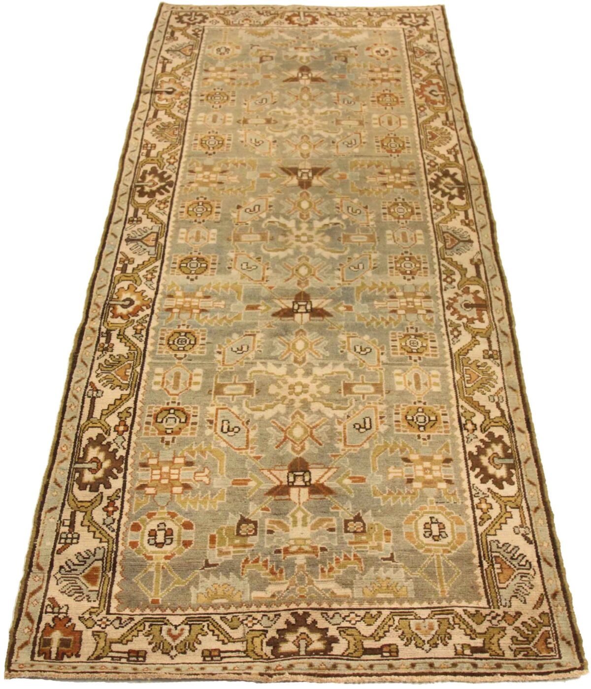 Thumbnail 10 for Antique Persian Malayer Traditional Rug 75823