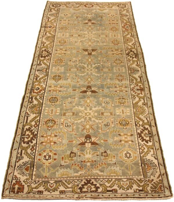 Thumbnail 13 for Antique Persian Malayer Traditional Rug 75823