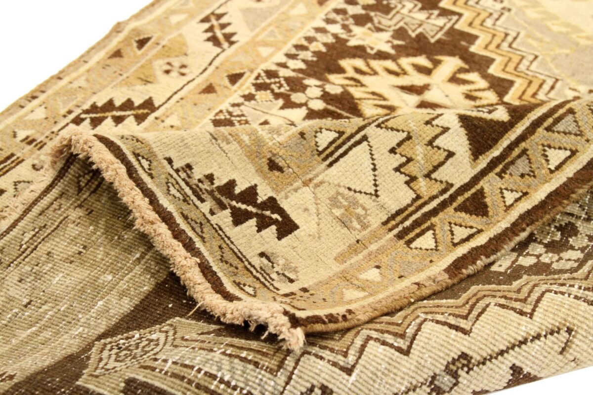 Thumbnail 12 for Antique Persian Heriz Traditional Rug 75824