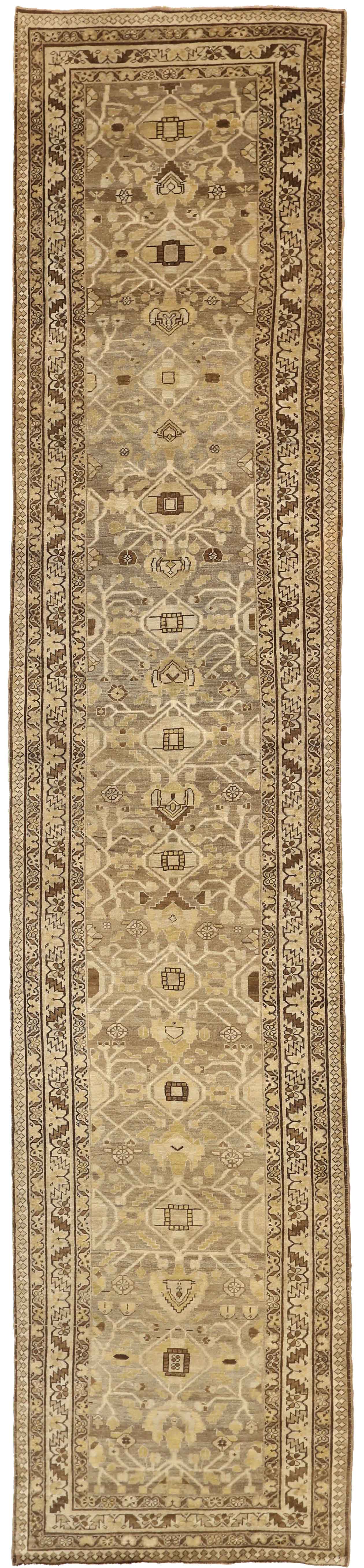 Thumbnail 13 for Antique Persian Malayer Transitional Rug 52092