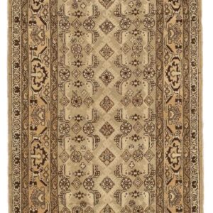 Thumbnail 15 for Antique Persian Malayer Traditional Rug 75826