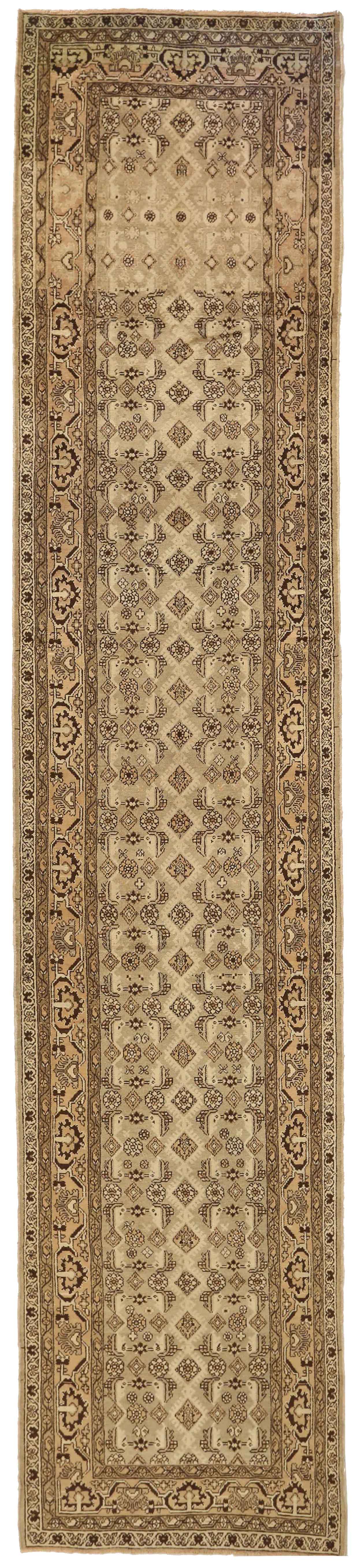 Thumbnail 7 for Antique Persian Malayer Traditional Rug 75826