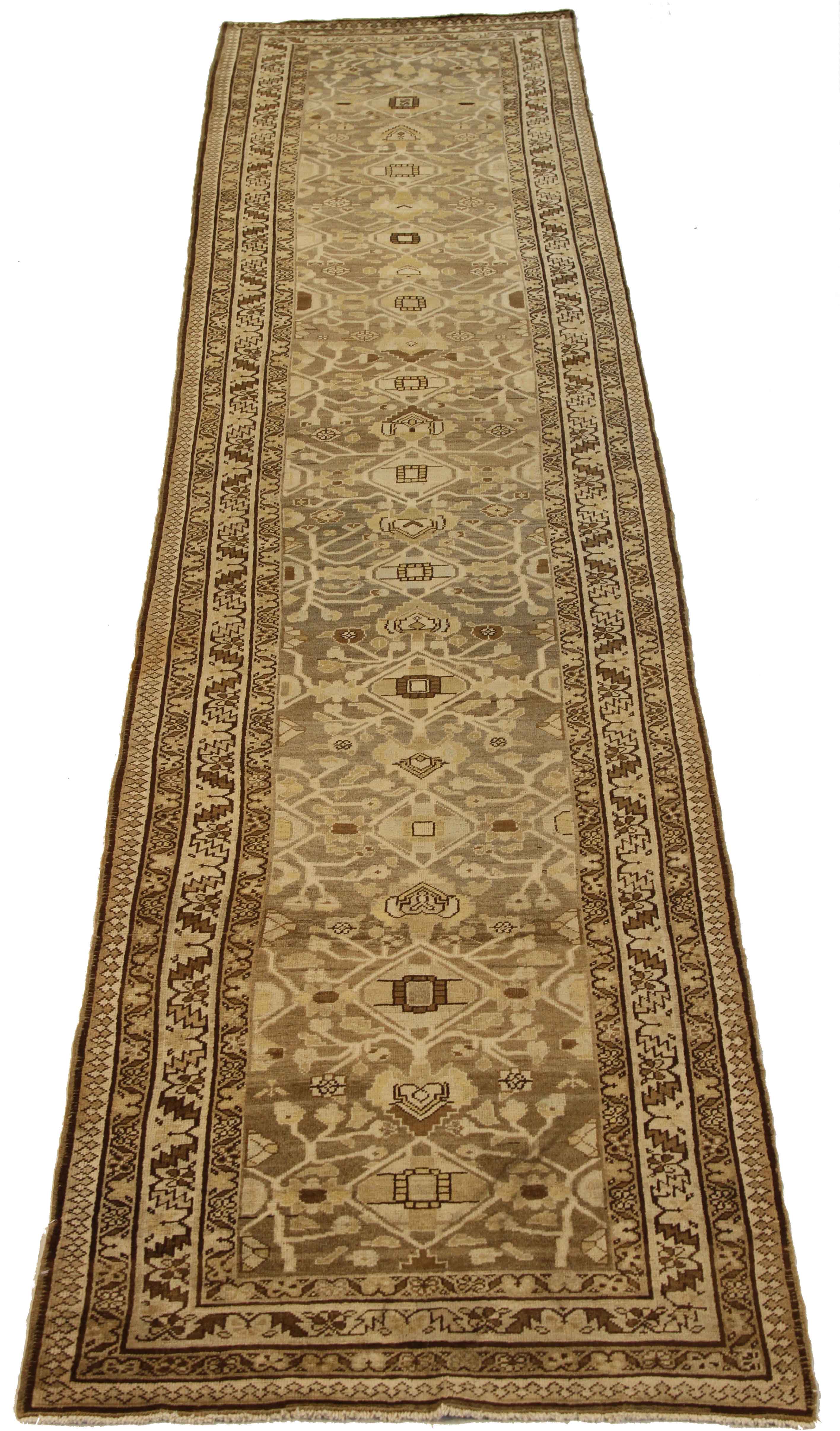 Thumbnail 5 for Antique Persian Malayer Transitional Rug 52092