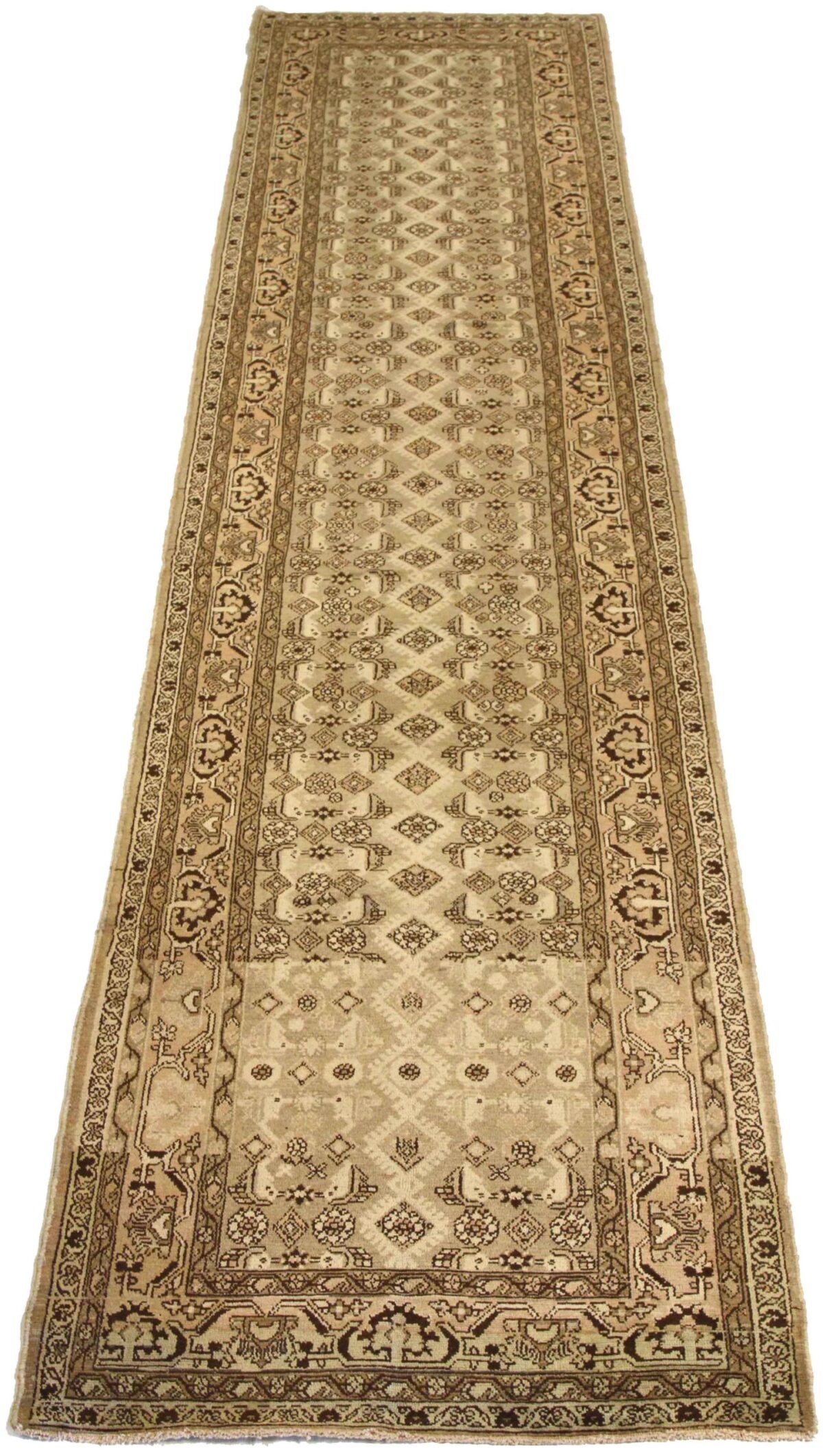 Thumbnail 9 for Antique Persian Malayer Traditional Rug 75826